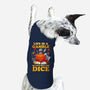 Gamble Dice-dog basic pet tank-Vallina84