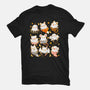 Spooky Animals-unisex basic tee-Vallina84
