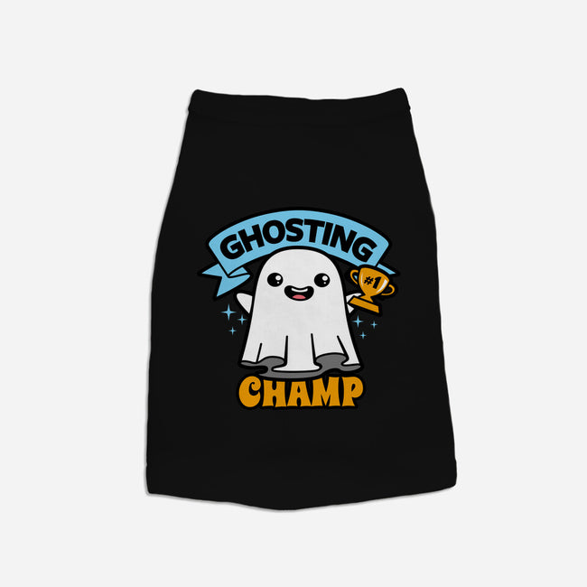 Ghosting Champion-cat basic pet tank-Boggs Nicolas