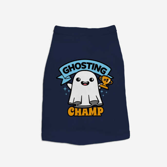 Ghosting Champion-dog basic pet tank-Boggs Nicolas