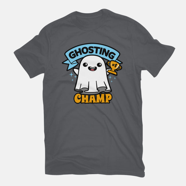 Ghosting Champion-unisex basic tee-Boggs Nicolas