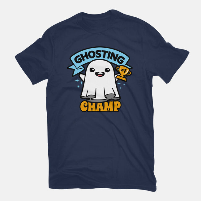 Ghosting Champion-mens premium tee-Boggs Nicolas