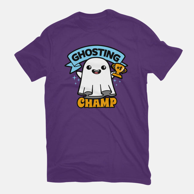 Ghosting Champion-mens basic tee-Boggs Nicolas