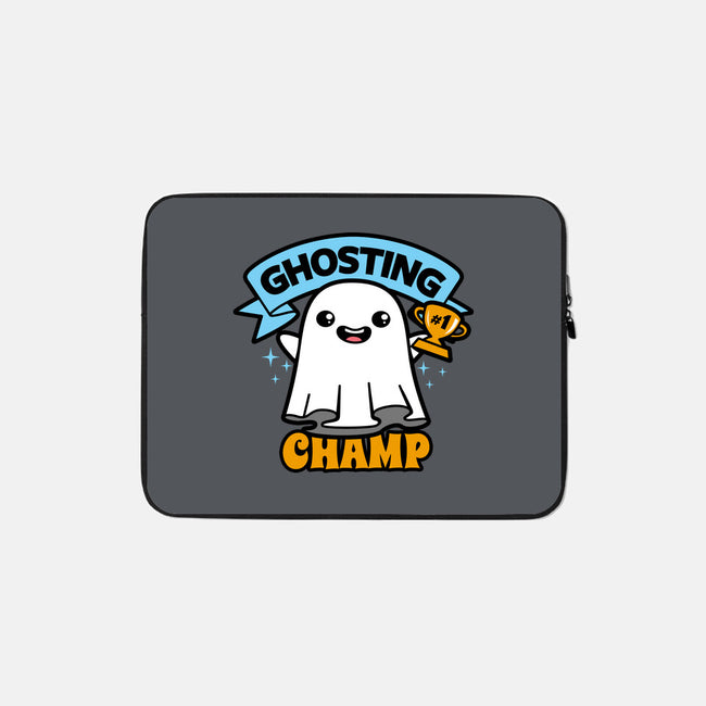 Ghosting Champion-none zippered laptop sleeve-Boggs Nicolas