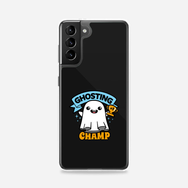 Ghosting Champion-samsung snap phone case-Boggs Nicolas