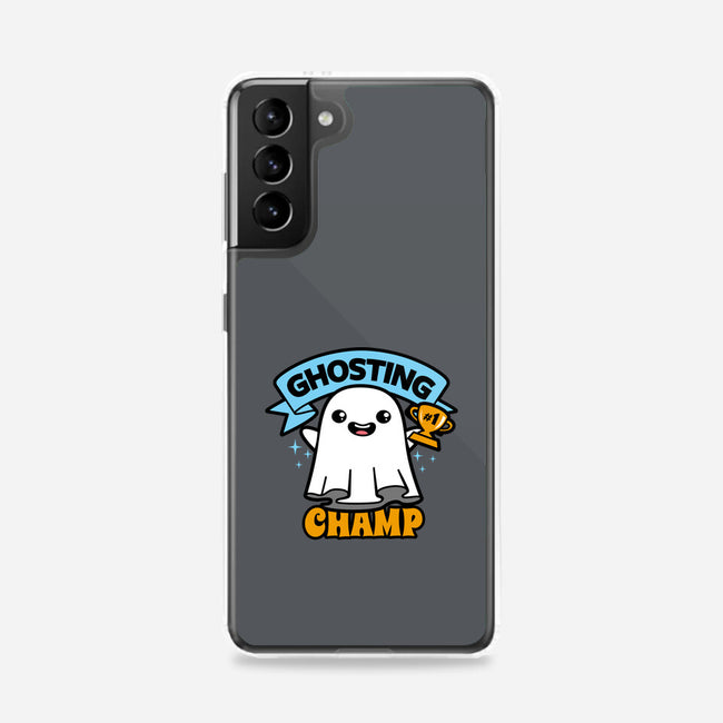 Ghosting Champion-samsung snap phone case-Boggs Nicolas