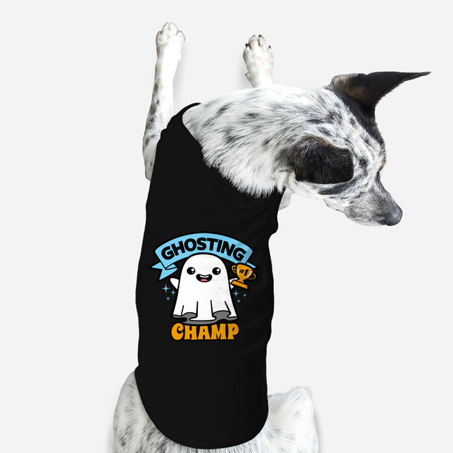 Ghosting Champion-dog basic pet tank-Boggs Nicolas