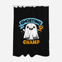 Ghosting Champion-none polyester shower curtain-Boggs Nicolas