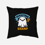 Ghosting Champion-none removable cover w insert throw pillow-Boggs Nicolas