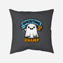 Ghosting Champion-none removable cover w insert throw pillow-Boggs Nicolas