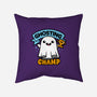 Ghosting Champion-none removable cover w insert throw pillow-Boggs Nicolas