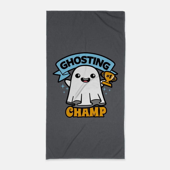 Ghosting Champion-none beach towel-Boggs Nicolas