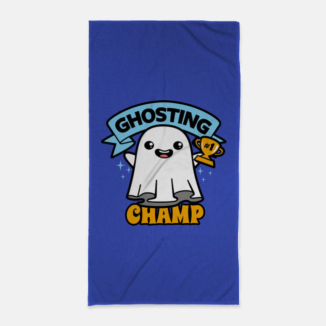 Ghosting Champion-none beach towel-Boggs Nicolas