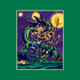 Starry Dragon-unisex basic tee-Gomsky