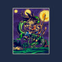 Starry Dragon-mens premium tee-Gomsky