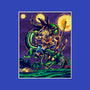 Starry Dragon-none fleece blanket-Gomsky