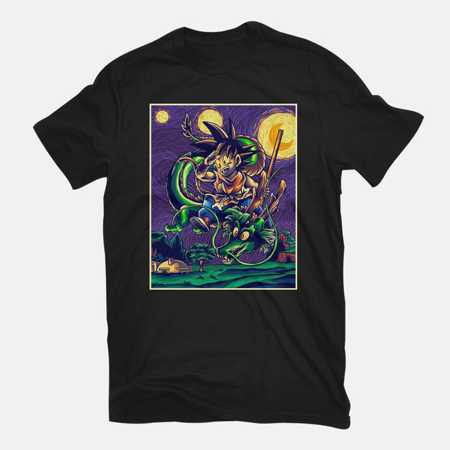 Starry Dragon-mens heavyweight tee-Gomsky