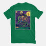 Starry Dragon-unisex basic tee-Gomsky