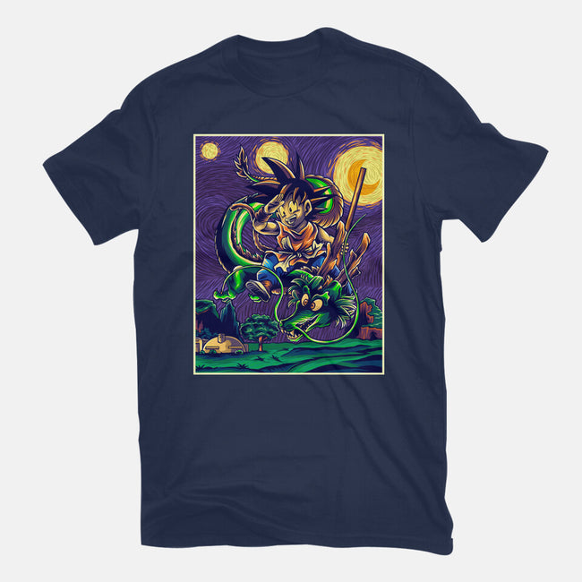 Starry Dragon-mens premium tee-Gomsky