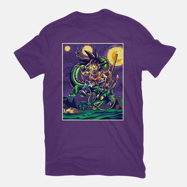 Starry Dragon-mens premium tee-Gomsky