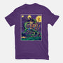 Starry Dragon-womens basic tee-Gomsky