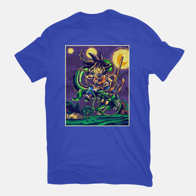 Starry Dragon-mens premium tee-Gomsky