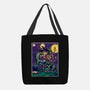 Starry Dragon-none basic tote bag-Gomsky