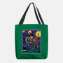 Starry Dragon-none basic tote bag-Gomsky