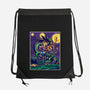 Starry Dragon-none drawstring bag-Gomsky