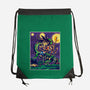 Starry Dragon-none drawstring bag-Gomsky