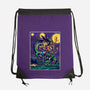 Starry Dragon-none drawstring bag-Gomsky