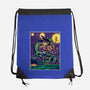Starry Dragon-none drawstring bag-Gomsky