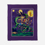 Starry Dragon-none fleece blanket-Gomsky