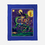 Starry Dragon-none fleece blanket-Gomsky