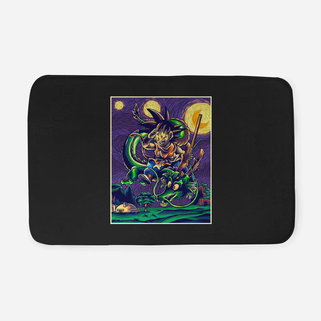 Starry Dragon-none memory foam bath mat-Gomsky