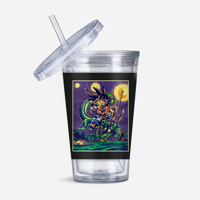 Starry Dragon-none acrylic tumbler drinkware-Gomsky