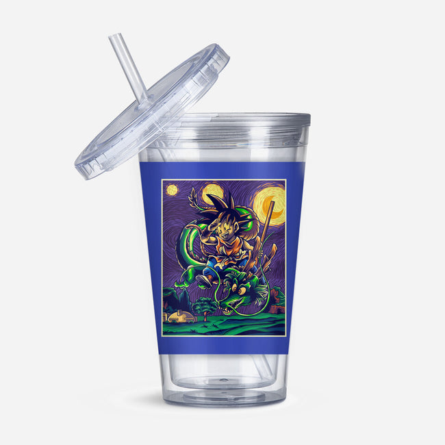 Starry Dragon-none acrylic tumbler drinkware-Gomsky