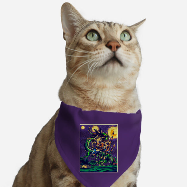 Starry Dragon-cat adjustable pet collar-Gomsky