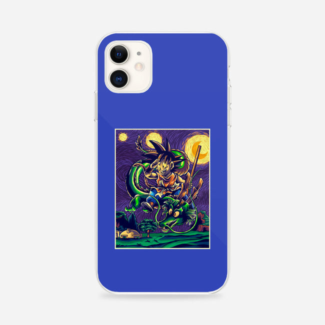 Starry Dragon-iphone snap phone case-Gomsky