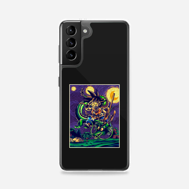 Starry Dragon-samsung snap phone case-Gomsky