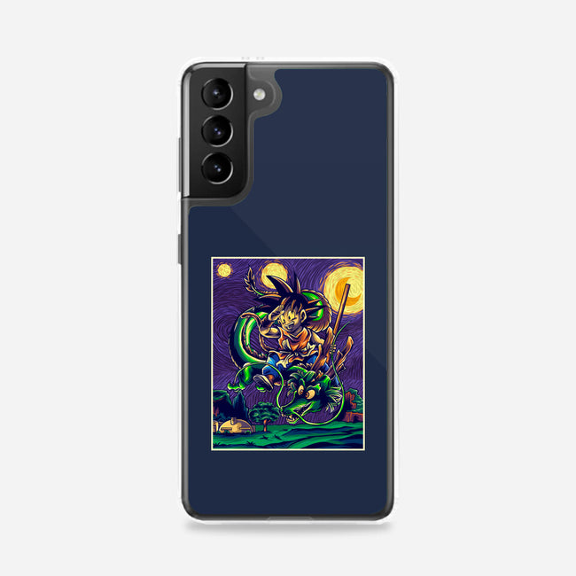 Starry Dragon-samsung snap phone case-Gomsky