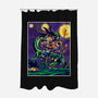 Starry Dragon-none polyester shower curtain-Gomsky