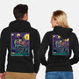 Starry Dragon-unisex zip-up sweatshirt-Gomsky