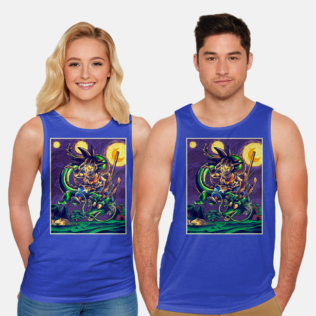 Starry Dragon-unisex basic tank-Gomsky