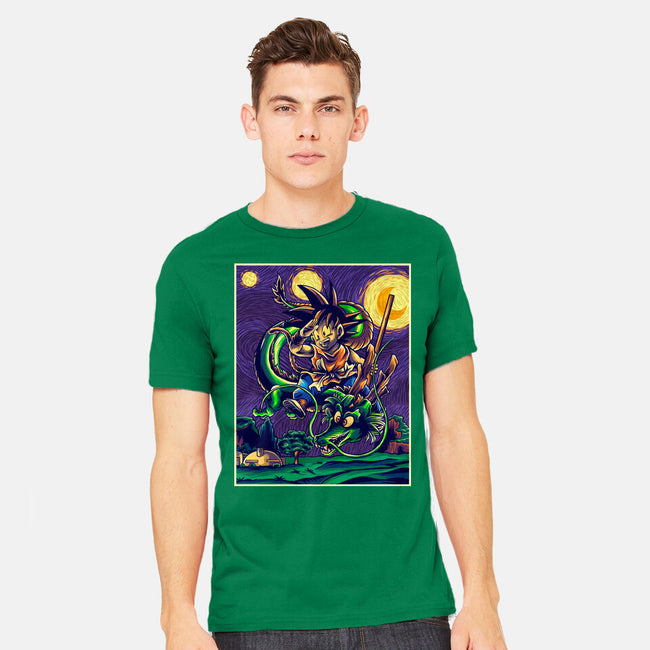 Starry Dragon-mens heavyweight tee-Gomsky