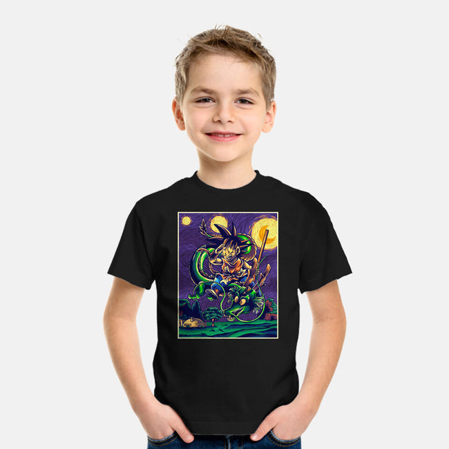 Starry Dragon-youth basic tee-Gomsky