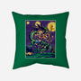Starry Dragon-none removable cover w insert throw pillow-Gomsky