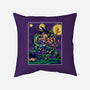 Starry Dragon-none removable cover w insert throw pillow-Gomsky