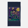 Starry Dragon-none beach towel-Gomsky