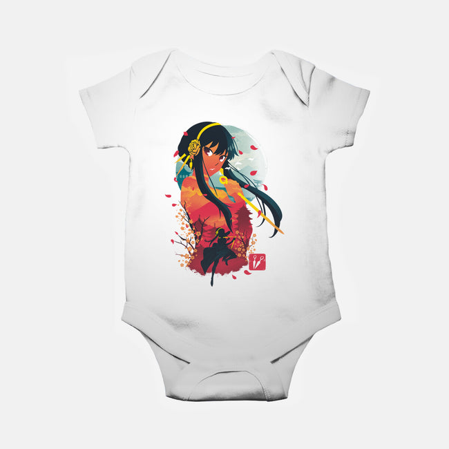 Yor Ukiyo E-baby basic onesie-dandingeroz